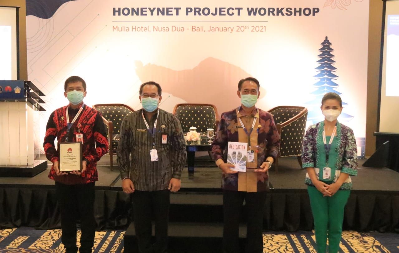 podiumnews.com-Pemprov Bali Apresiasi Workshop BSSN Perkuat SPBE